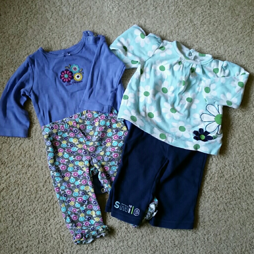 Baby girl bundle